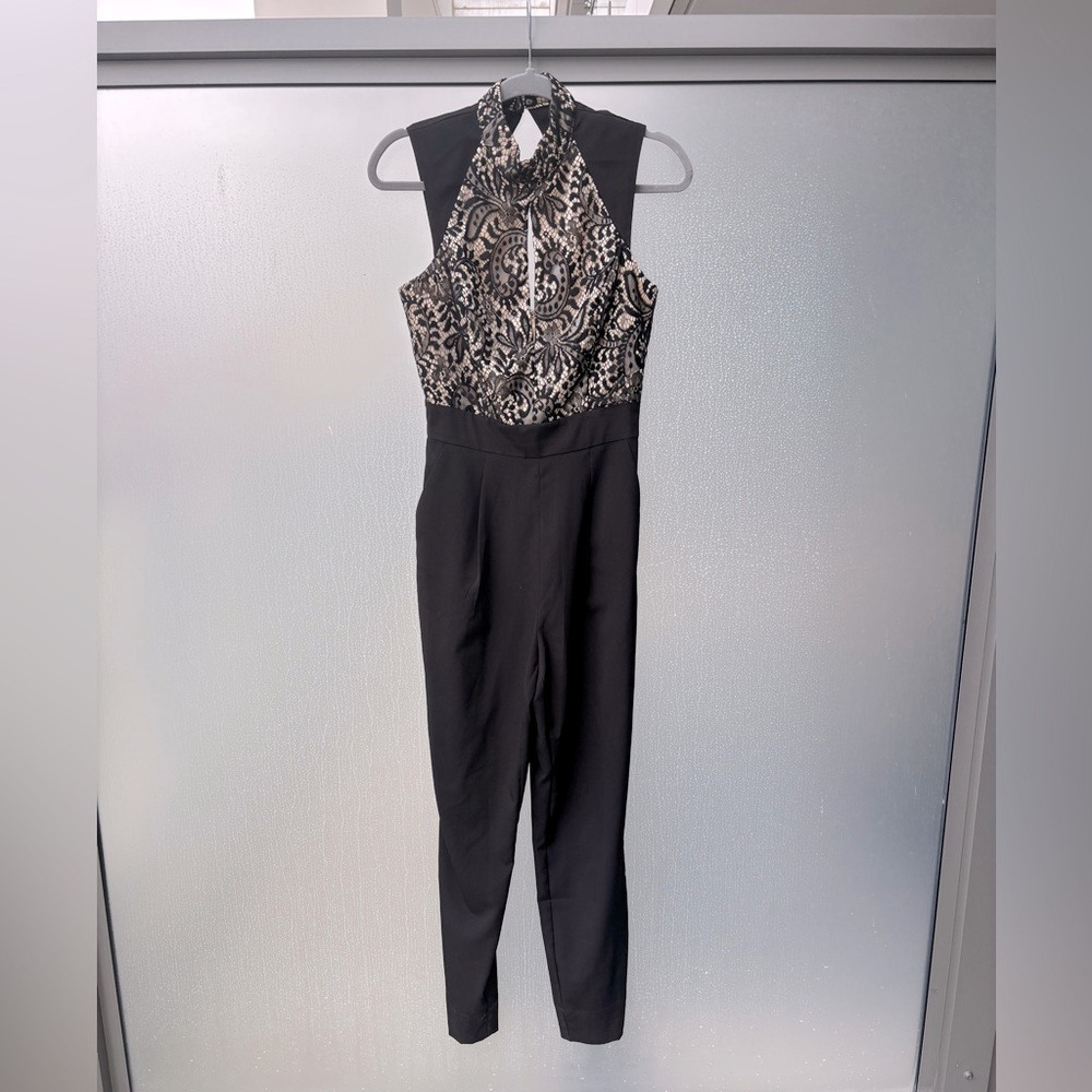 Bebe | Unique One-Piece Jumpsuit